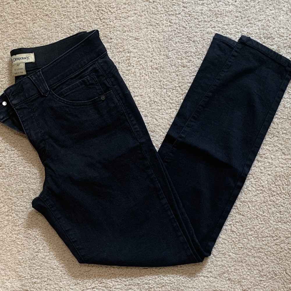 Democracy Midnight Black Jeans